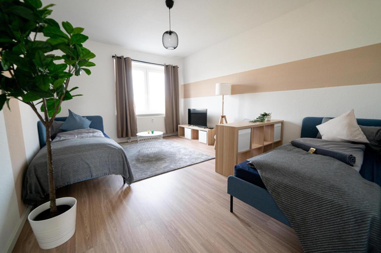 Fullhouse - Zwickau - R85 Apartments - Parking - 3 Beds - Nespresso Kültér fotó